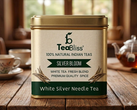 WHITE SILVER NEEDLE TEA