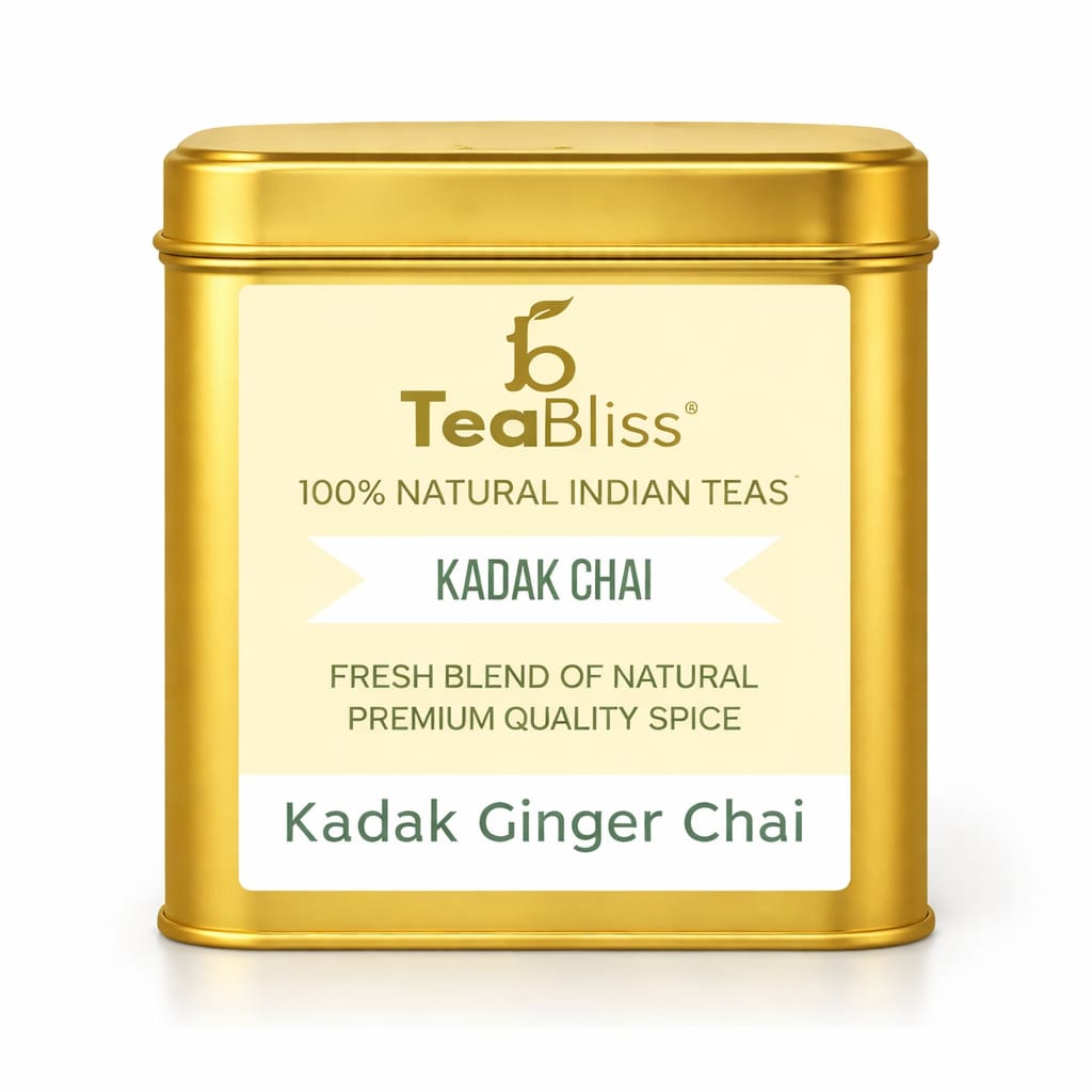 Kadak ginger chai