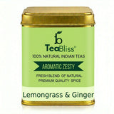 Lemongrass and Ginger