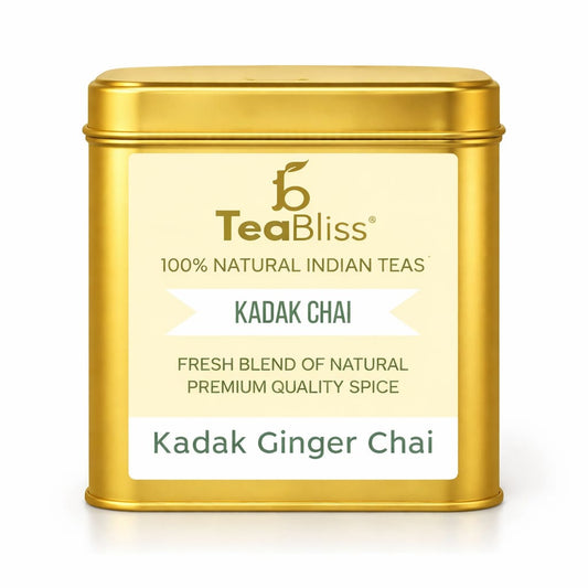 Kadak ginger chai