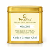 Kadak ginger chai