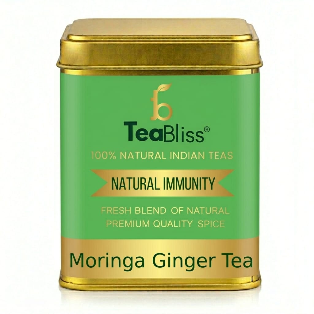 MORINGA GINGER TEA