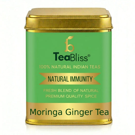MORINGA GINGER TEA