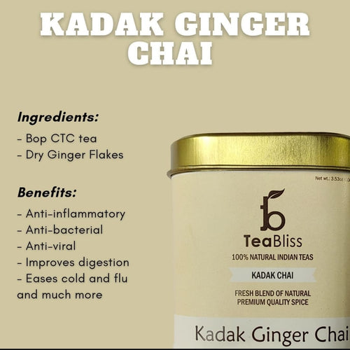 Kadak Ginger Chai