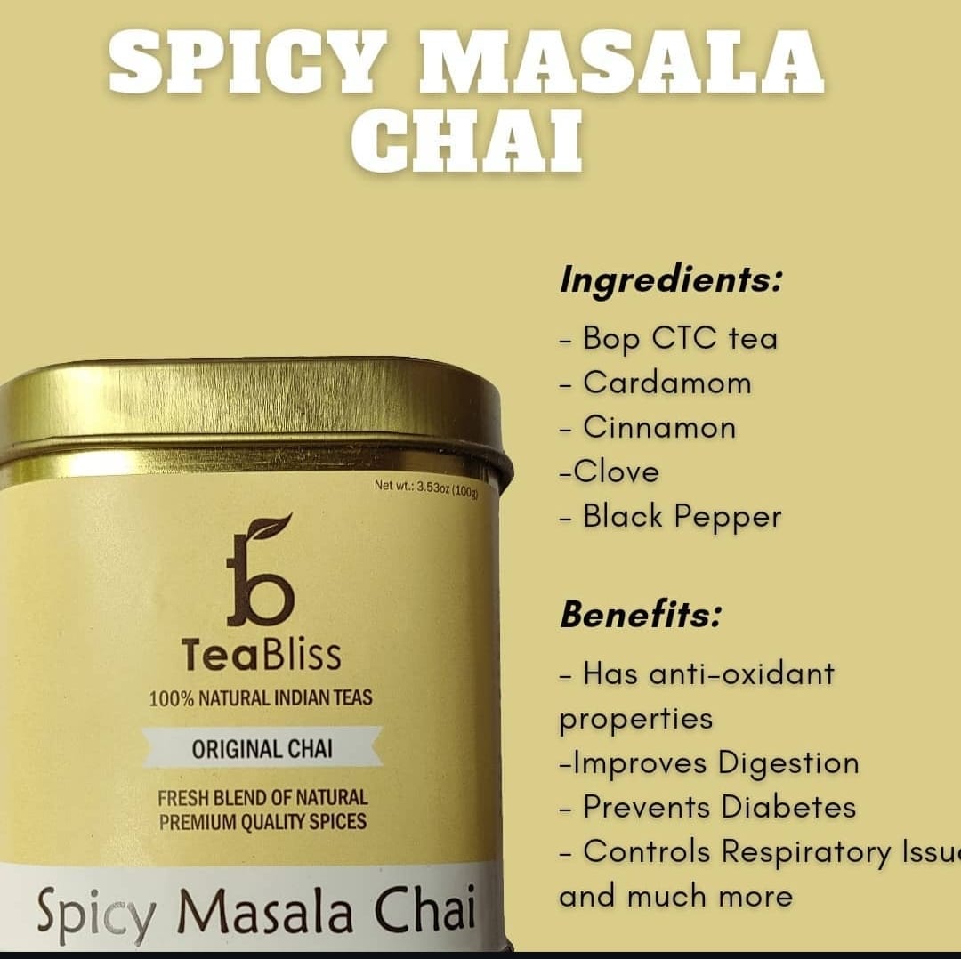 Spicy Masala Chai